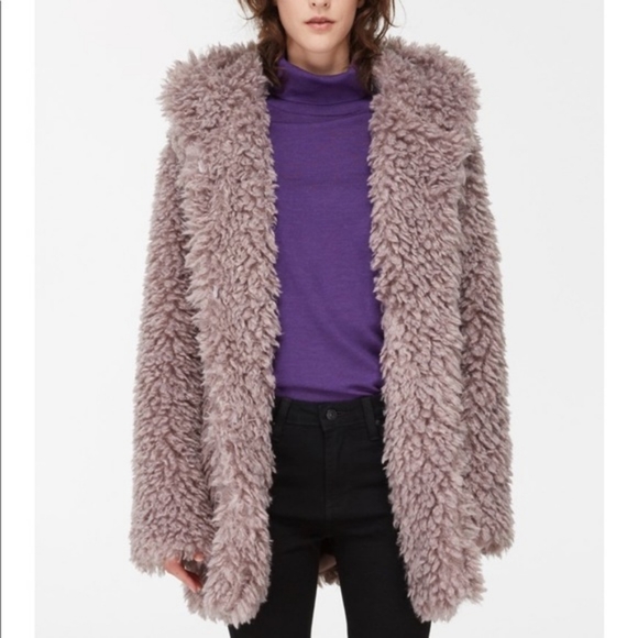 Noize Vegan fur teddy coat - Picture 1 of 7